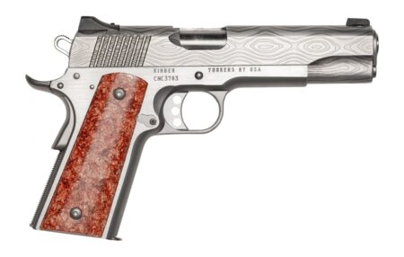 CNC Firearms CNCSIENNA45 Kimber 1911 Sienna Limited Edition 45 ACP 5" Stainless Stainless