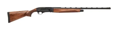 TriStar 26104 Viper Gen3 Youth 20 Gauge Semi-Auto 3" 5+1 24" Blue Polished Vent Rib Barrel, Blue Polished Aluminum Receiver, Fixed Walnut Stock