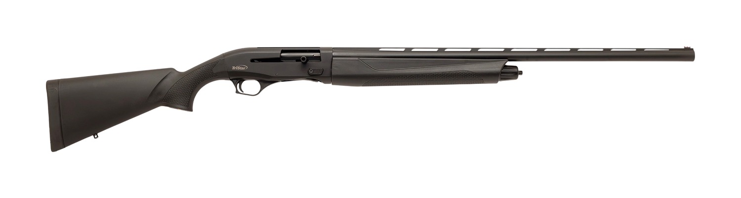 TriStar 26110 Viper Gen3 12 Gauge Semi-Auto 3" 5+1 28" Matte Blue Vent Rib Barrel, Matte Blue Aluminum Receiver, Fixed Black Synthetic Stock