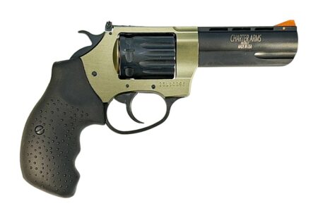 Charter Arms 52336 Pathfinder II Small Frame 22 WMR 8 Shot 3.50" Black Passivate Steel Barrel & Cylinder, OD Green Anodized Aluminum Frame, Transfer Bar Safety, Exposed Hammer