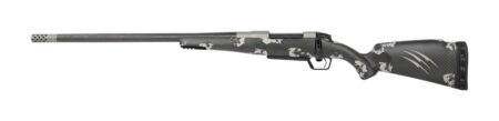 Fierce Firearms ROGSCLHX7PRC22GP Carbon Rogue XP 7mm PRC 3+1 22" Carbon Fiber Match Grade Barrel, Glacier Cerakote Stainless Steel Drilled & Tapped Receiver, Phantom Camo C3 Carbon Synthetic Stock, Le