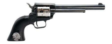 HERITAGE MANUFACTURING 22LR/22M BLUE 6.5" BUFFALO
