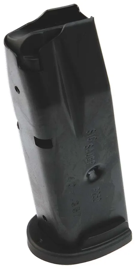 Sig Sauer MAGMODSC4310 P320/P250 Compact 10rd 40S&W/357Sig Blued Steel