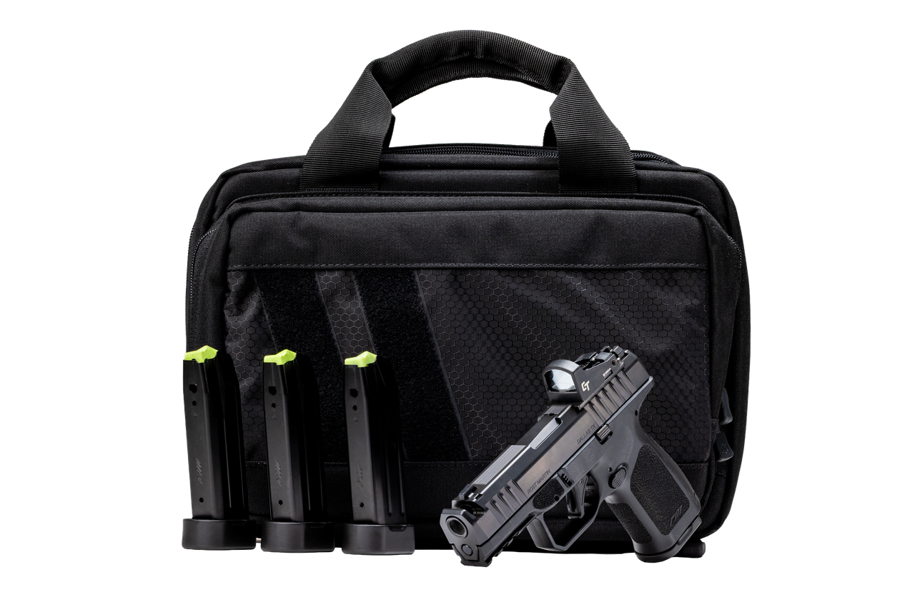 ROST MARTIN RM1C 9MM 10+1 BLK 4" COMP BNDL