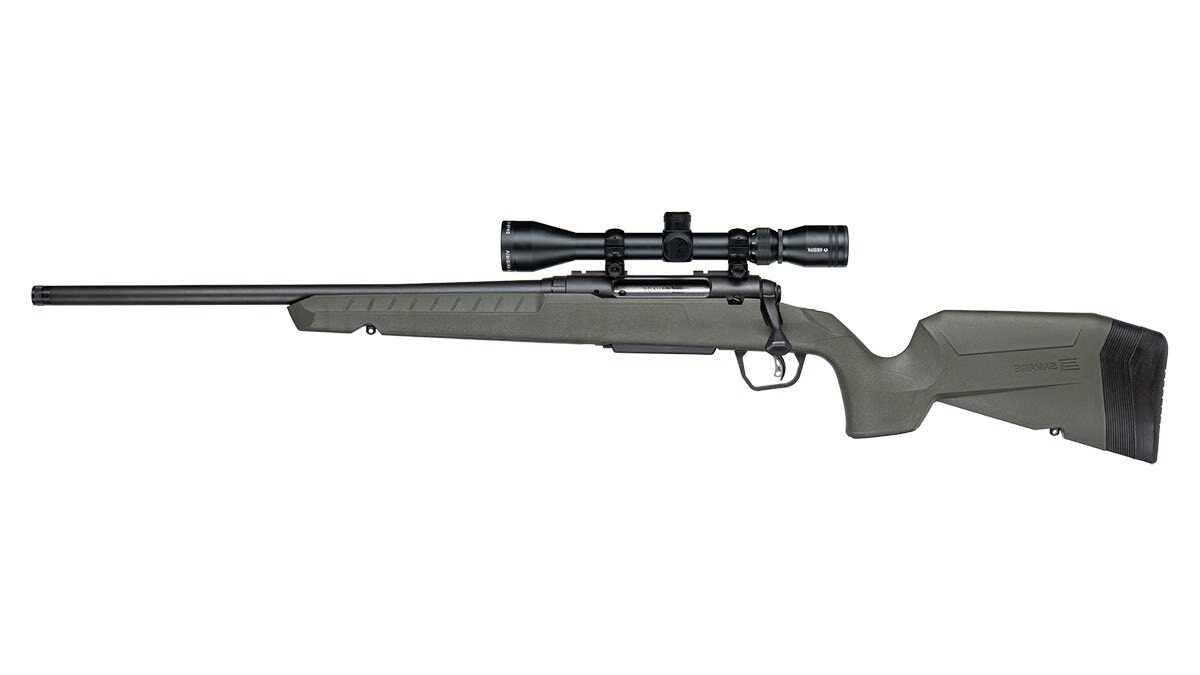 SAVAGE ARMS AXIS 2 XP 400LEG BL/GRN LH TB