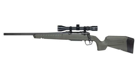 SAVAGE ARMS AXIS 2 XP 223REM BL/GRN LH TB