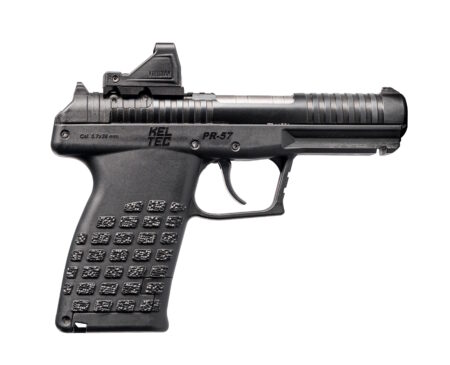 KELTEC PR-5.7 5.7X28 20+1 BLK W/RFX11
