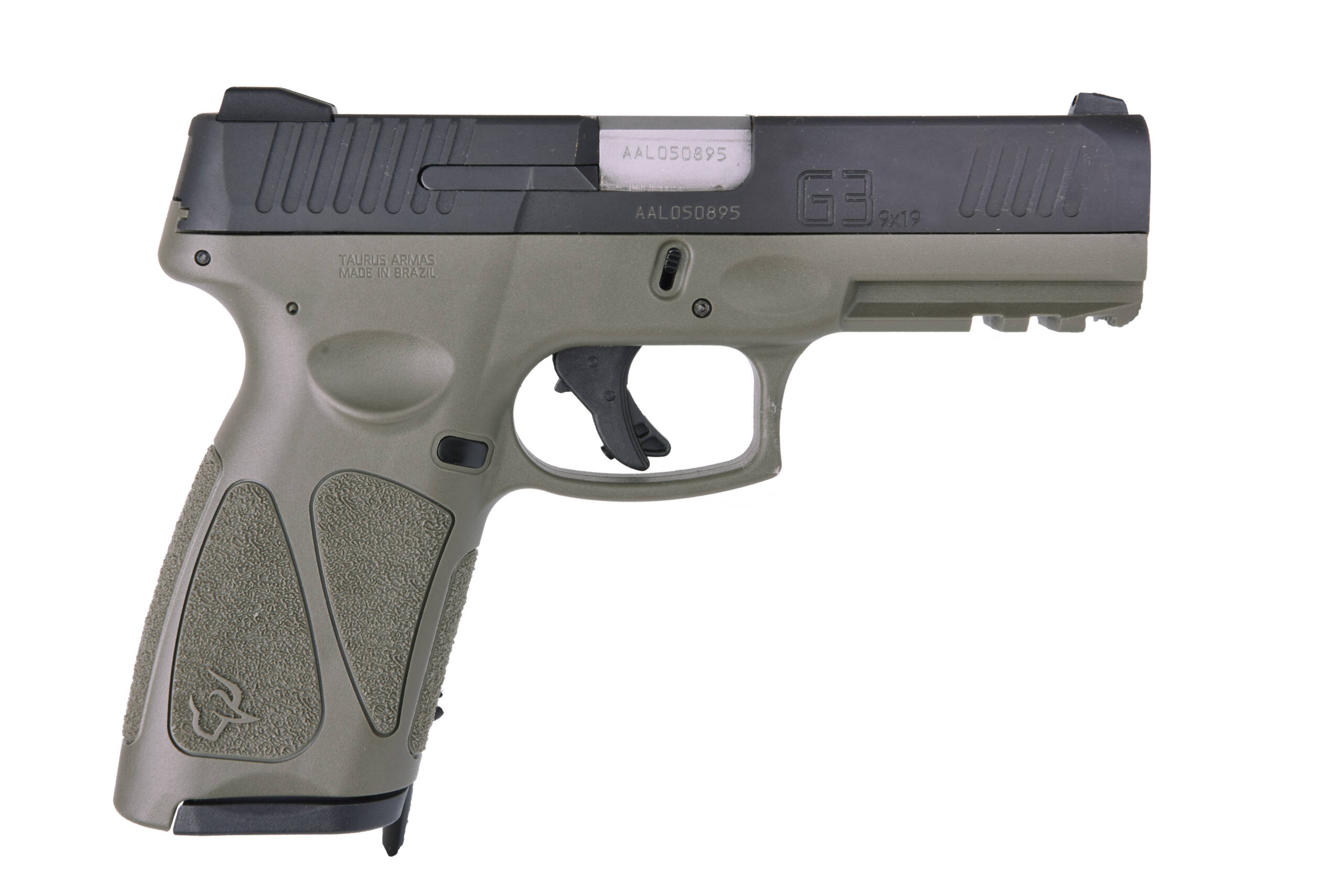 TAURUS G3 9MM BLK/ODG 4" 17+1