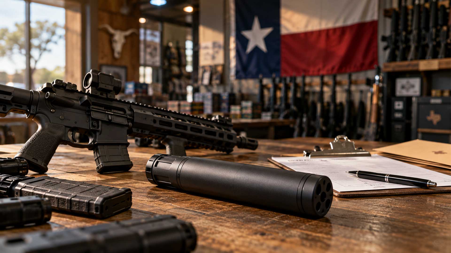 The $200 tax stamp is gone: what Texas gun owners need to know about suppressors, SBRs and the NFA in 2026