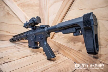 Anderson Manufacturing AM-15 9mm at County Armory, photo 1