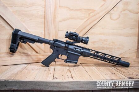 Anderson Manufacturing AM-15 9mm at County Armory, photo 1
