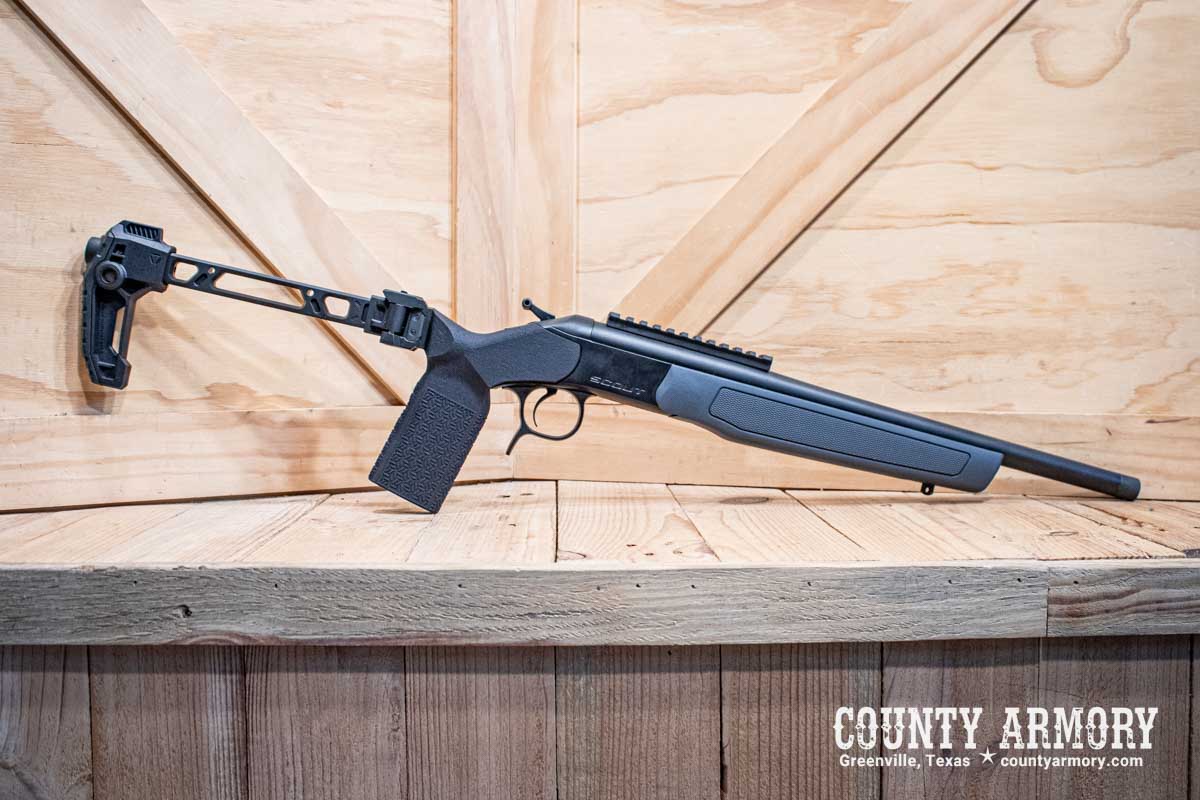 Dikar Scout 300 AAC Blackout at County Armory, photo 1
