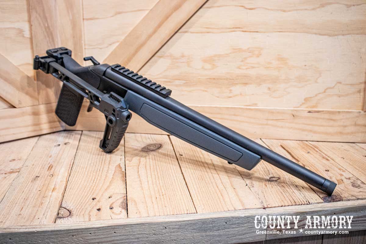 Dikar Scout 300 AAC Blackout at County Armory, photo 4