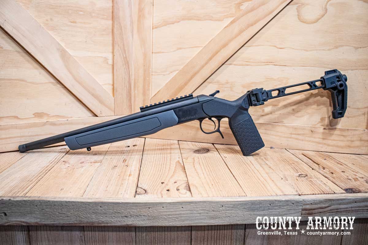 Dikar Scout 300 AAC Blackout at County Armory, photo 5