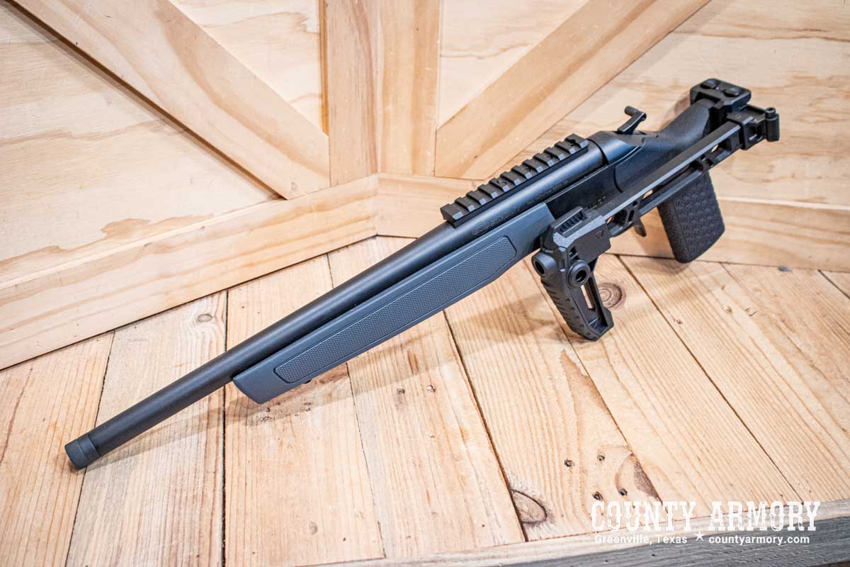 Dikar Scout 300 AAC Blackout at County Armory, photo 6