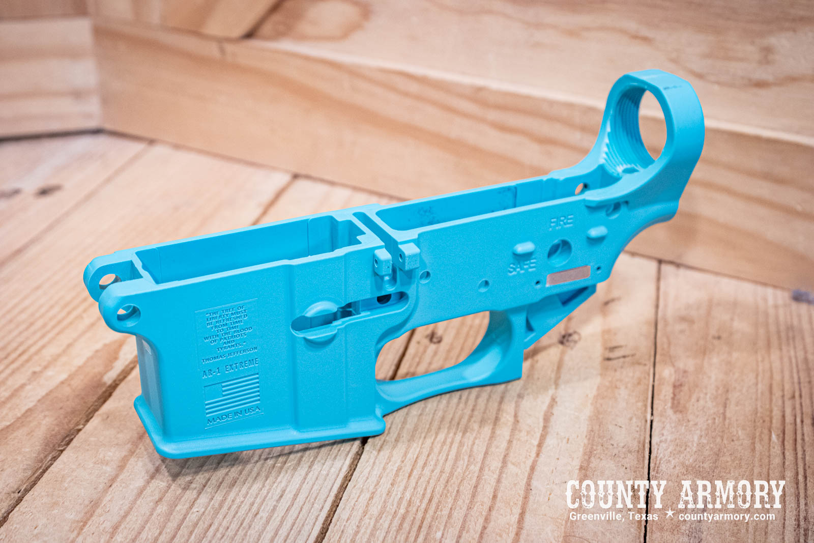 FMK Firearms AR-1 Extreme lower receiver at County Armory, photo 2