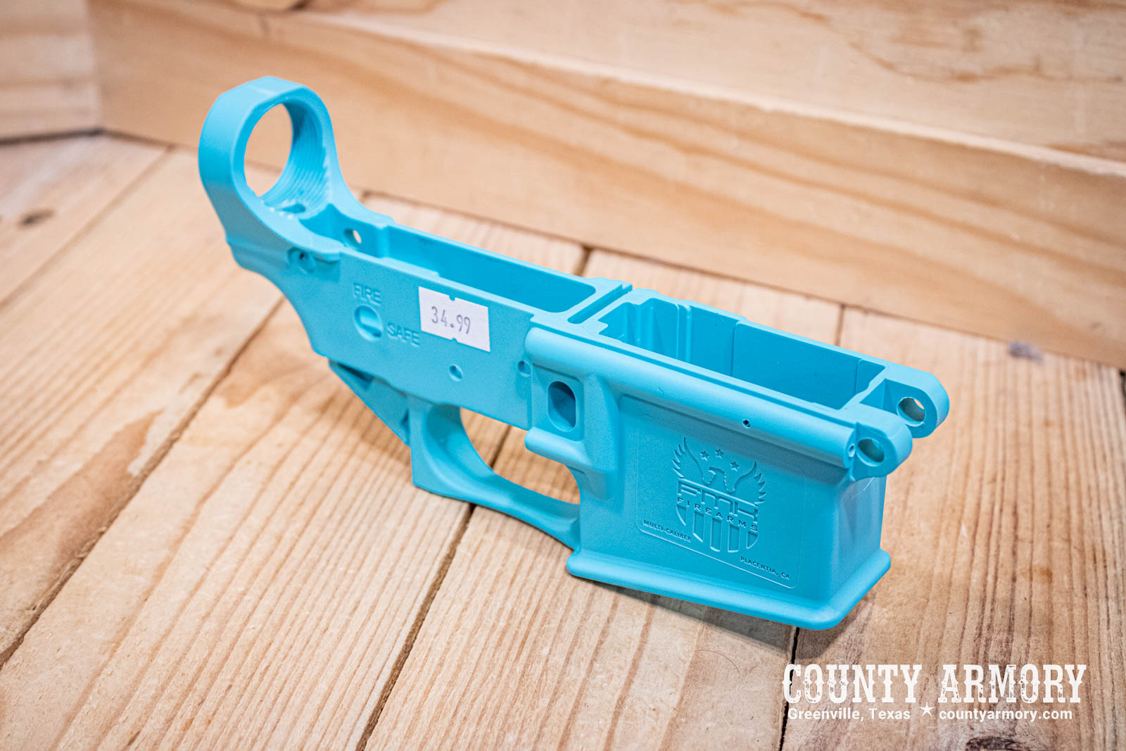 FMK Firearms AR-1 Extreme lower receiver at County Armory, photo 1