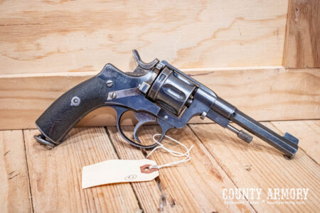 Husqvarna Swedish m/1887 Nagant revolver, 7.5mm (Used) at County Armory, photo 1