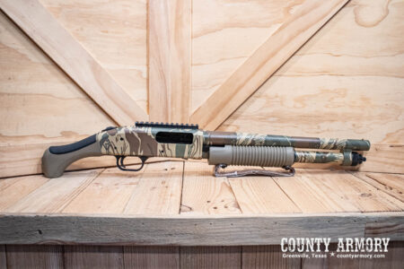 Mossberg 590 12 Gauge at County Armory, photo 1