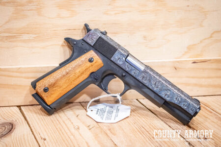 Rock Island Armory M1911 A1 FS 45 ACP at County Armory, photo 1