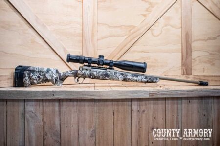 Savage Axis 308 at County Armory, photo 1