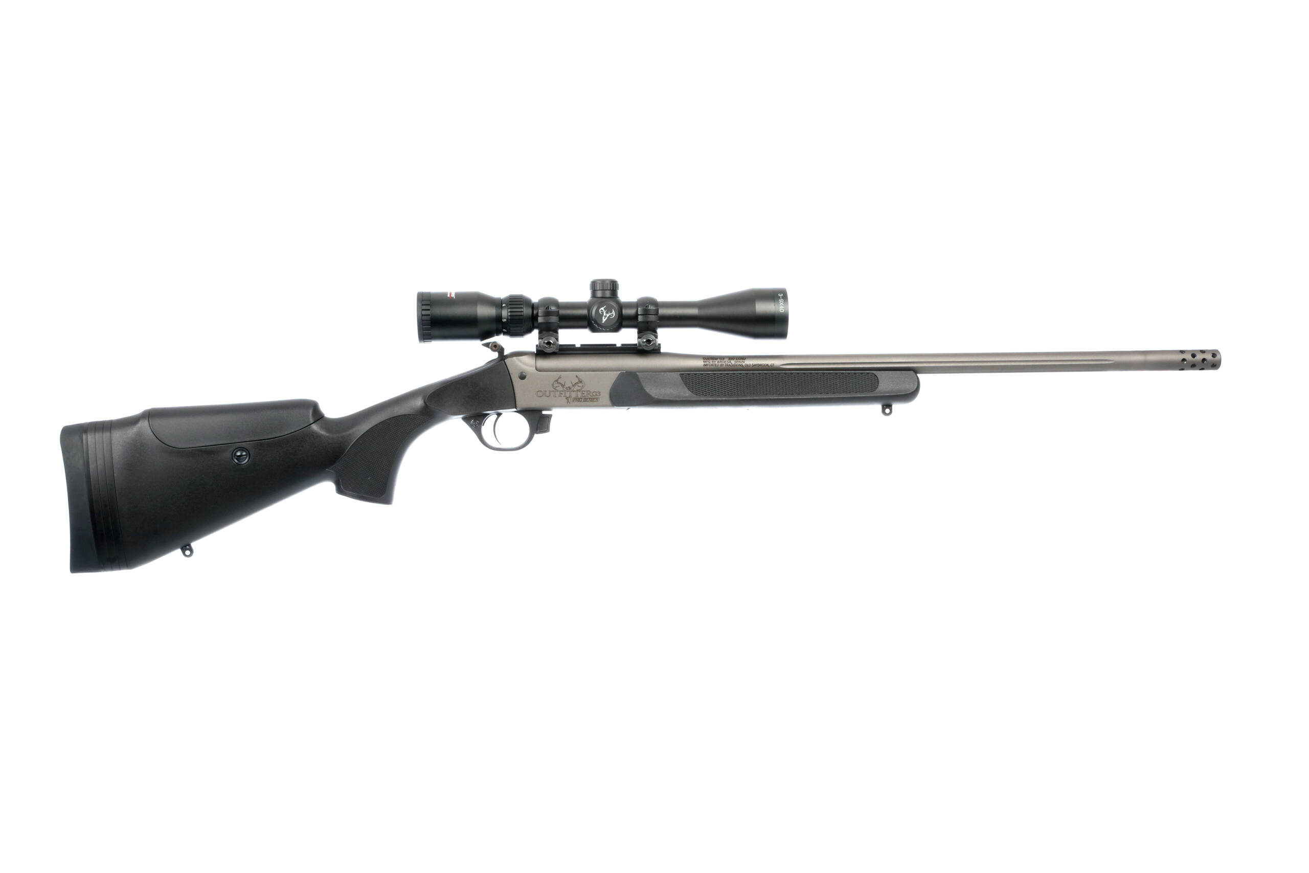 TRADITIONS OUTFITTER G3 PRO 35WHEL 22" PK